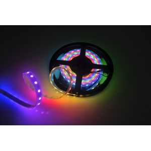 China WS2813 Dual data line WS2811 Built-in 5050 RGB LED Strip Individual Addressable 5V DC Nonwaterproof on sale China WS2813 Dual data line WS2811 Built-in 5050 RGB LED Strip Individual Addressable 5V DC Nonwaterproof on sale