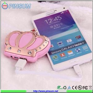 2015 Newest design 4000mah Queen power bank for smartphone