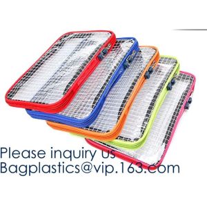 Buy cheap Custom Multi Function Waterproof Nylon Security Night Deposit Bags Zipper Locking Bank Bag For Cash Money, bageasae from wholesalers