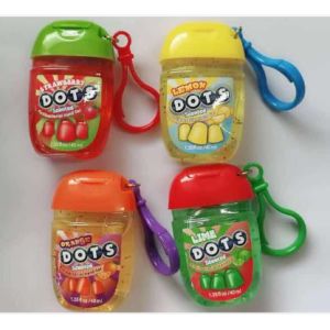 Buy cheap PET Plastic Bottle Alcohol Based Hand Sanitizer30ml With Hook  Bracelet product