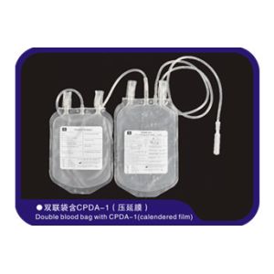 Buy cheap Disposable Double Blood Draw Bag 150ml-500ml Class IIb Classification from wholesalers