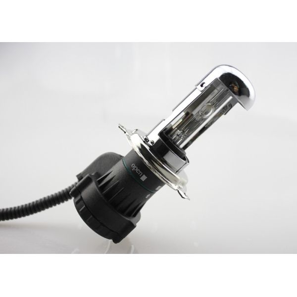 Strong Self Locking Xenon Hid Kit Bulbs High Brightness With Relay Harness