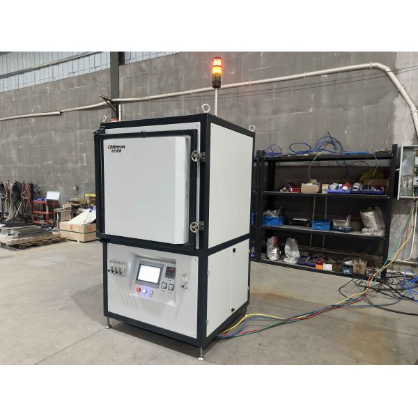 1700°C HBF52-17O High-Temperature Box Furnace showing industrial applications