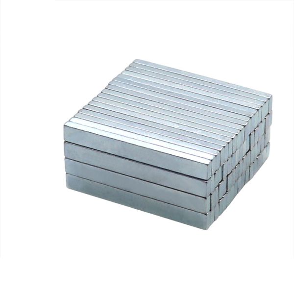 Nickel Coated Sintered Neodymium Magnet Grade 30SH to 45SH for High Temperature