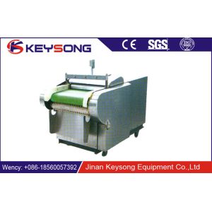 Buy cheap High Capacity Soybean Extruder Machine , Vegetarian Sausage Making Machine from wholesalers