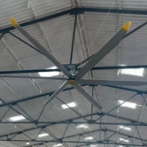 Buy cheap OEM Support 5.0m 16FT Big HVLS Ceiling Fan for Air Cooling and Ventilation from wholesalers