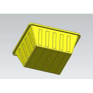 Buy cheap 1000 Liters Square Plastic Box Mould Strong Impact Resistance from wholesalers