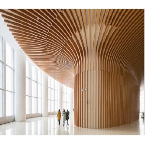 Stable Suspended Aluminium Ceiling Square Ceiling Alloy 1100H18 3003H24