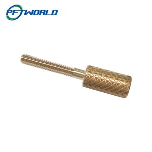 Small CNC Precision Machining Parts Brass Copper CNC Turned Service