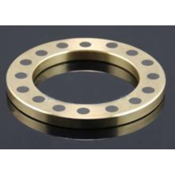 Quality Casting Aluminum Bronze Thrust Washer With Solid Lubricant 160 HB for sale