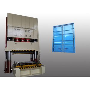 Buy cheap 4000T Deep Drawing Press Machine Hydraulic PLC Control For Wagon Door Making from wholesalers