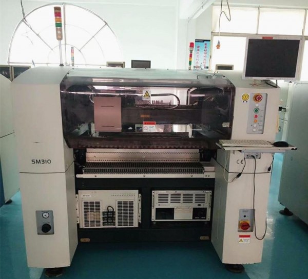 SMT Hanwha Samsung Chip Mounter SM411 Pick And Place Machine