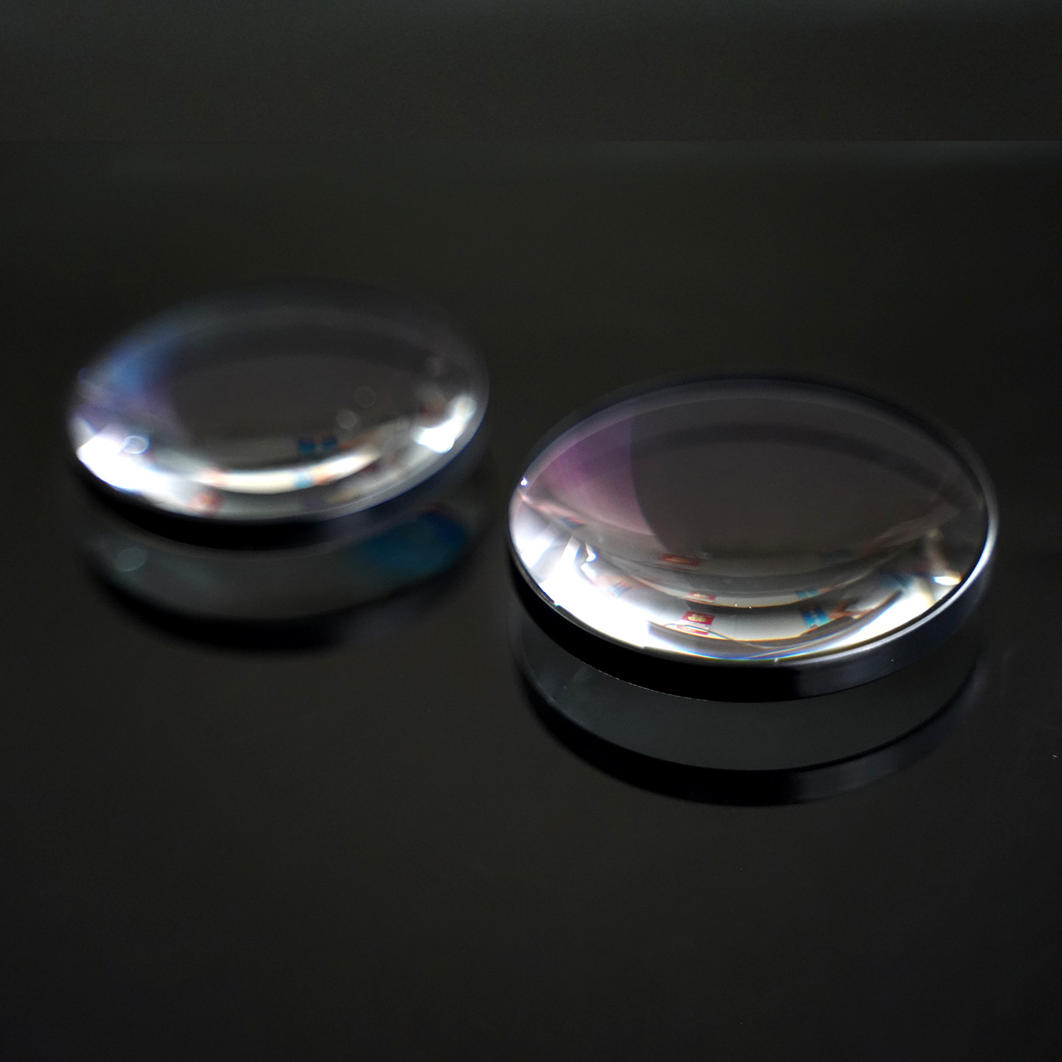 Buy cheap 10/5-60/40 Optical Glass Filters Infrared Collimator Spherical Sapphire , Silica Plano Convex Lens from wholesalers