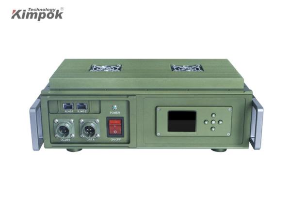 Quality Digital Ethernet Bridge COFDM IP Transceiver , Wireless Video Data Link for sale