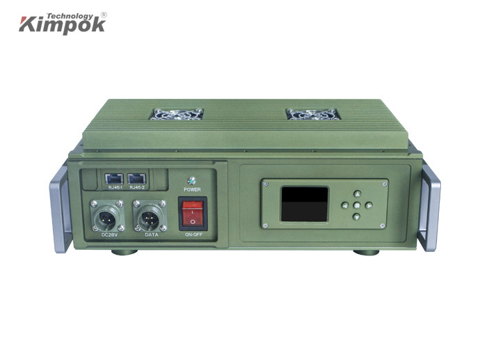 Buy cheap Digital Ethernet Bridge COFDM IP Transceiver , Wireless Video Data Link from wholesalers
