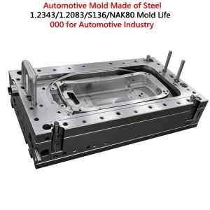 Buy cheap Automotive Mold Made of Steel 1.2343/1.2083/S136/NAK80 Mold Life 000 for Automotive Industry from wholesalers