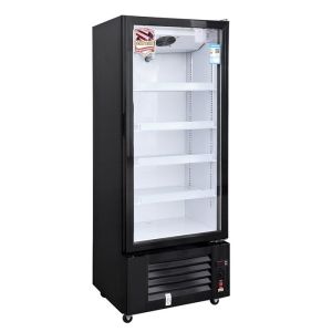 Buy cheap 270L Single Door Upright Cooler Fridge 4 Layers Adjustable Wire Shelves 3C from wholesalers
