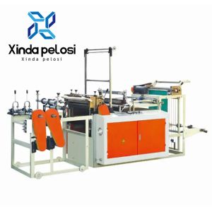 Buy cheap Automatic PE Biodegradable Plastic Carry Bag Making Machine 220V from wholesalers