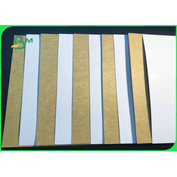 white top clay kraft back white top clay kraft back