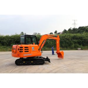 Buy cheap Lonking 6 Ton Hydraulic Crawler Excavator with 0.5~1.0m³ Bucket Capacity and 15.4kw/2400rpm Power from wholesalers