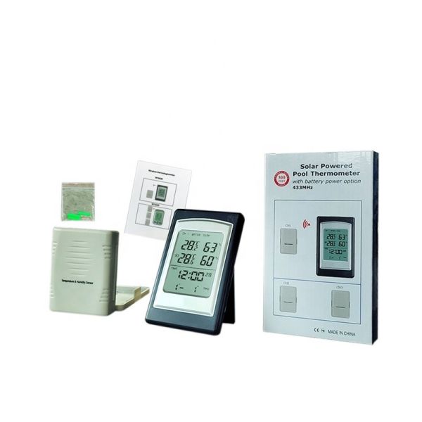 Compact Weather Station With ±5% Humidity Accuracy And Automatic Temperature