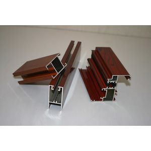 Buy cheap Thermal Insulation PA66 Architectural Alloy Extrusion Aluminium Profiles from wholesalers