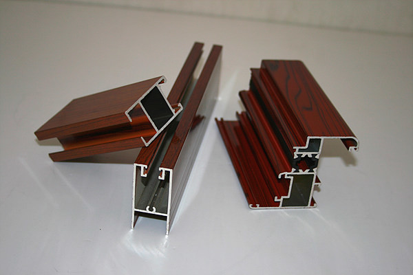 Thermal Insulation PA66 Architectural Alloy Extrusion Aluminium Profiles