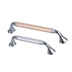 Buy cheap Zinc + Aluminium Alloy Kitchen Cupboard And Drawer Handles OEM Service from wholesalers