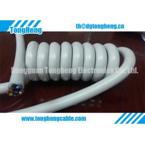 Buy cheap Immediate Rebound Back Sensor Dedicated Coil Spiral Cable from wholesalers