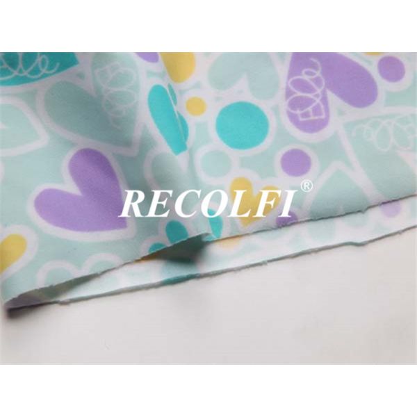 Oeko Tex Stretch Gym Spandex Leggings Fabric Digital Printing Functional