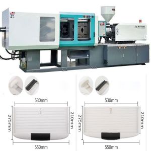 Buy cheap All-Electric Injection Moulding Machine 1-8 Cylinders 1.3-60kN Ejector Force 154-3200cm³ Injection Volume from wholesalers