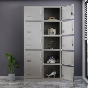 Buy cheap Office Furniture Multi Tier Extendable Storage Cabinet with Lock in Large Public Spaces from wholesalers