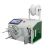Semi-Automatic 30 Meters Long Cable Coiling Machine Data Wire Power Cable Winding And Tie Machine for sale