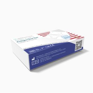 Buy cheap iiLO CE SARS-CoV-2 Antigen Self Test Set Saliva Sample Collector Malaysia 1 test/box from wholesalers