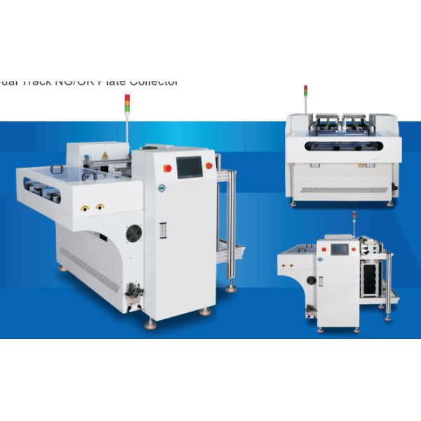 Customizable SMT Series PCB Conveyor Machine with Dual Track NG/OK Plate