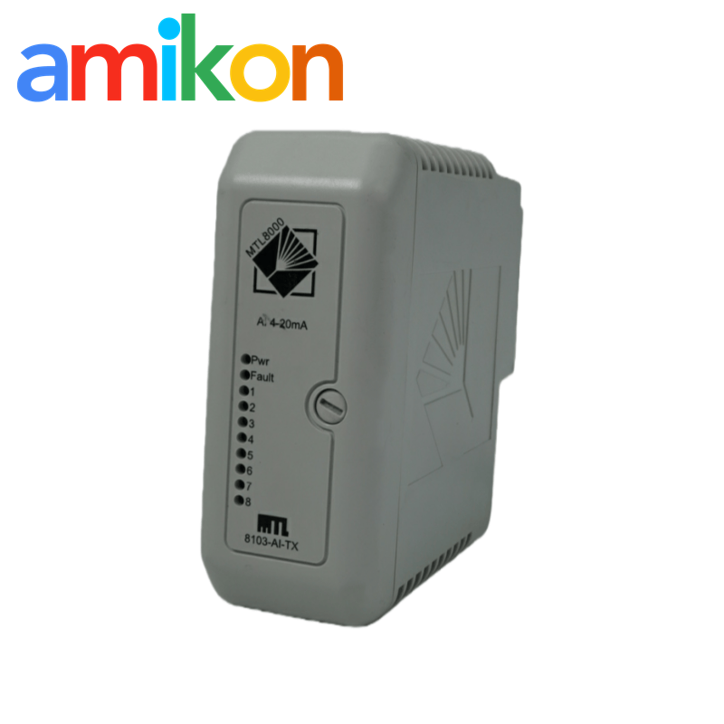 Quality GE 8103-AI-TX 8 Channel Analog Input Module with 16 bits Resolution and 0.05% for sale Buy cheap GE 8103-AI-TX 8 Channel Analog Input Module with 16 bits Resolution and 0.05% product