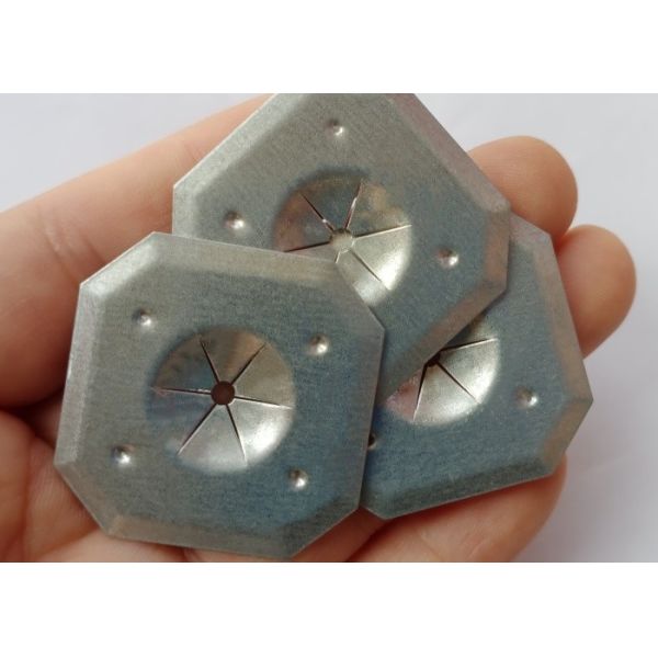 Buy cheap 32mm Galvanized Steel Square Self Locking Washer For Insulation Pins from wholesalers