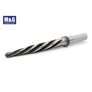 Helical Flute Construction HSS Reamer High Strength Metric Taper Reamer