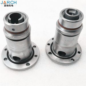 Copper Hydraulic Rotary Union Joints 400RPM Continuous Steel Casting Machine