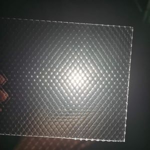 Buy cheap 2mm Polycarbonate Light Diffuser Sheet For Enhanced Light Diffusion from wholesalers