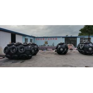 Buy cheap Marine Fender Inflatable Floating Yokohama Pneumatic Rubber Fender With Chain Net from wholesalers