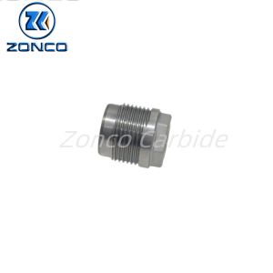 Buy cheap High Performance Tungsten Carbide Threaded Mouth Wear Resistant from wholesalers