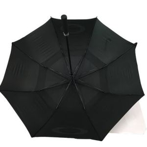 Buy cheap Pongee Manual Open Double Layer Golf Umbrella With Fiberglass Ribs from wholesalers