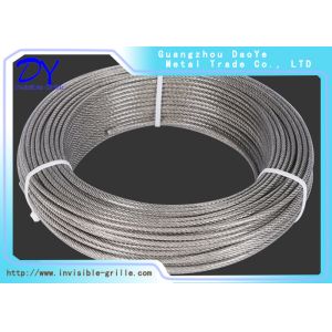 Buy cheap White 316 Stainless Steel Invisible Wire For Dog Protection from wholesalers