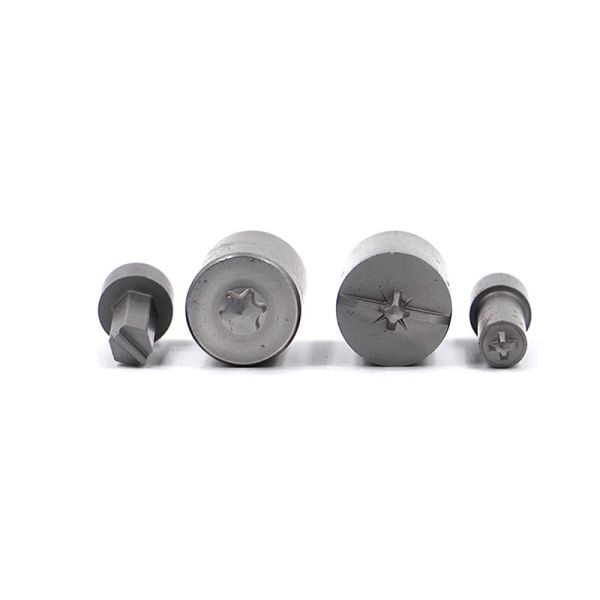 Quality High Accuracy Screw Second Punch Fine Craftsmanship Without TiN Coated for sale