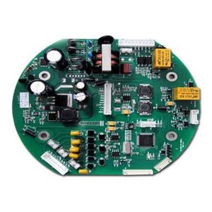 Buy cheap RoHS PCBA Green Ink EMS SMT Electronic PCB Assembly from wholesalers