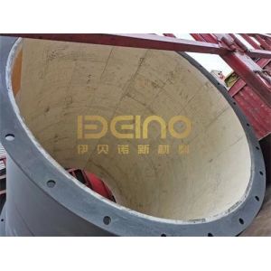 Buy cheap Smooth Surface Welded Ceramic Chute Lining Wear Resistant product