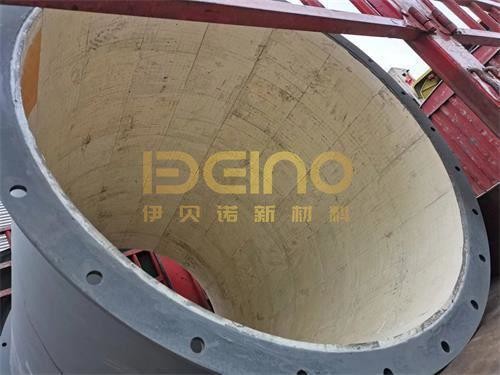 Buy cheap Smooth Surface Welded Ceramic Chute Lining Wear Resistant from wholesalers