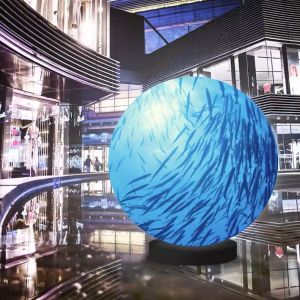 Seamless Ball Led Sphere Screen Display 1m P2 Wall Mounted