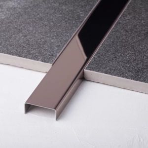 China Stainless Steel Matt Tile Trim 201 304 316 Mirror Hairline Brushed Finish on sale